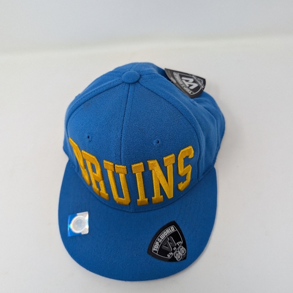 NWT. TOP OF THE WORLD UCLA BRUINS BASEBALL CAP - Picture 2 of 7